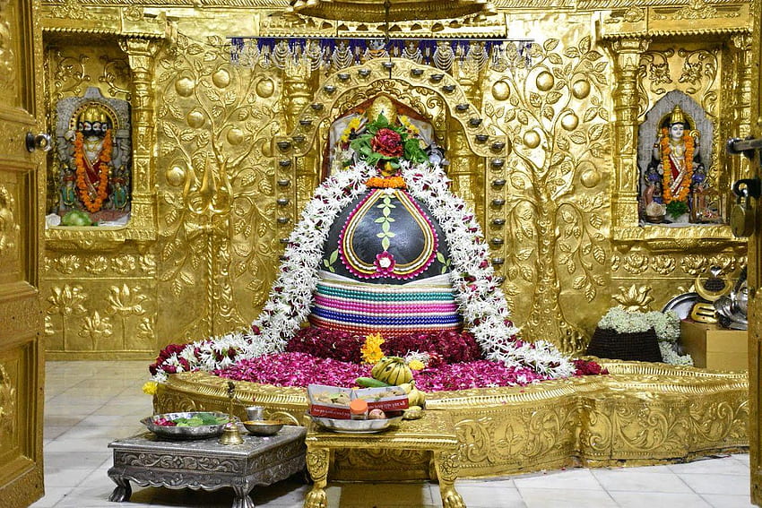 Templo de Somnath Darshan ao vivo: Somnath, Somnath Mahadev papel de parede HD