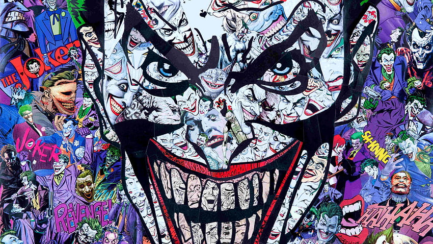 Joker Hahaha , Artiste , Oeuvre , Art numérique , , Joker , Super-héros, Jocker Fond d'écran HD