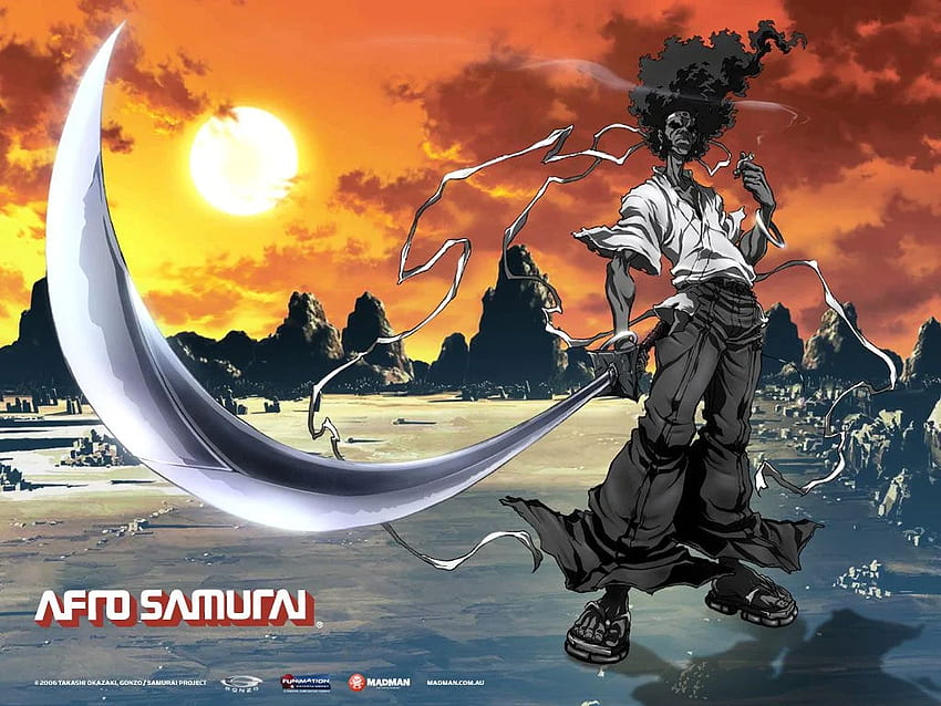 Afro Samurai , Anime, HQ Afro Samurai . 2019, Dark Samurai Anime HD wallpaper
