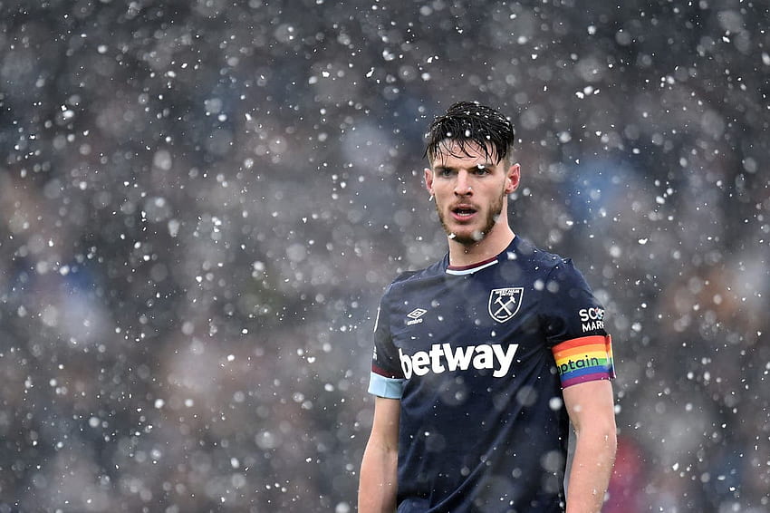 West Ham Star Declan Rice Says It Is 'laughable' Critics Still Label Him As A Centre Back HD wallpaper