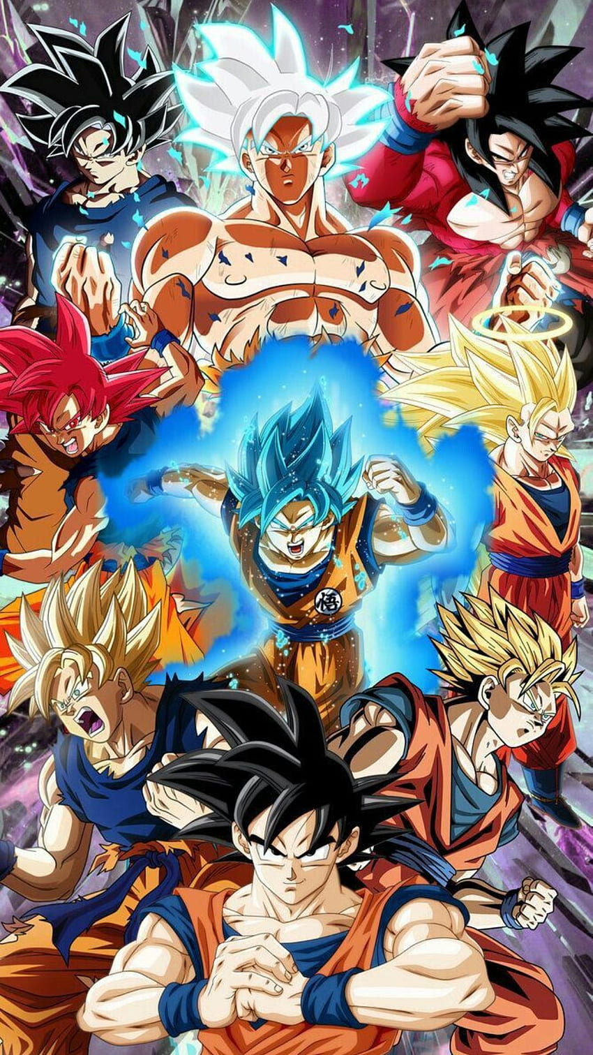 20 melhores wallpapers de Dragon Ball para seu celular