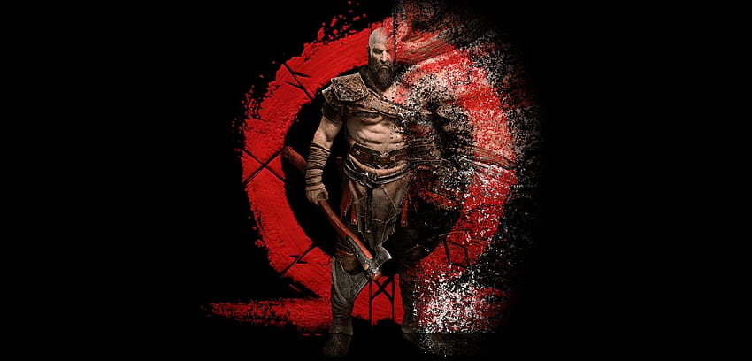 Kratos, 전사, 디지털 아트, God of War HD 월페이퍼