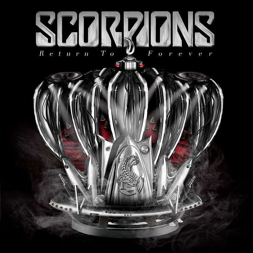 Logo de la bande Scorpions Fond d'écran de téléphone HD