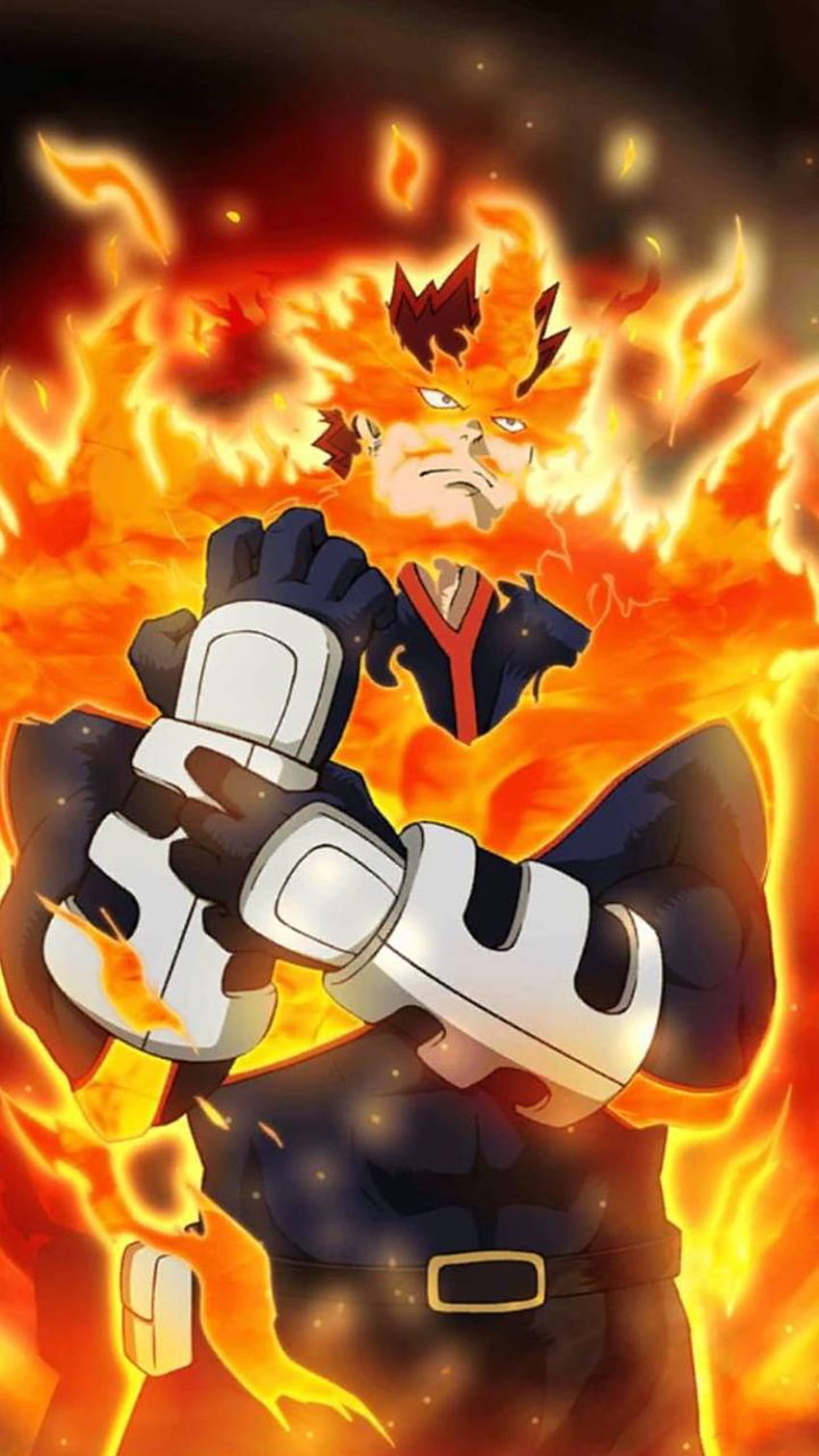 My Hero Academia Endeavour Android, BNHA Endeavor HD phone wallpaper