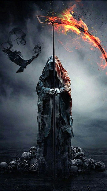 Dark Grim Reaper HD Wallpaper