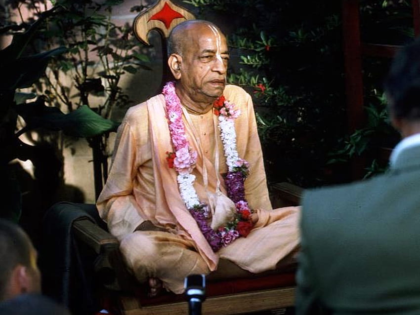 Srila Prabhupada Lila fondo de pantalla