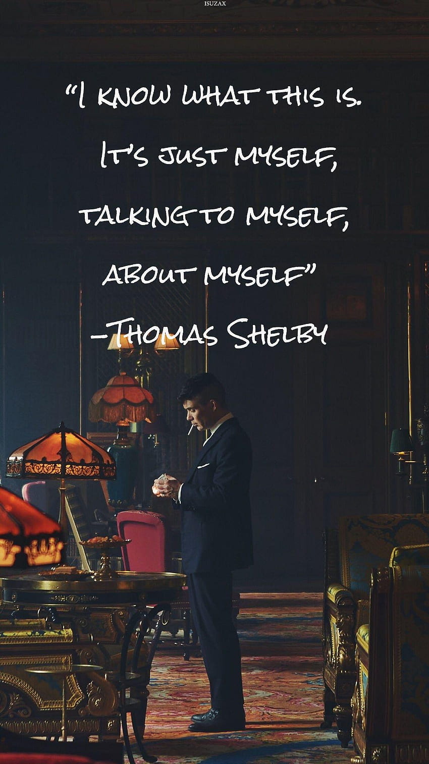 Frases de Tomás Chilbi, Thomas Shelby fondo de pantalla del teléfono