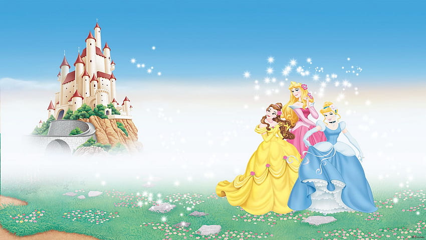 Princess Background. Princess , Disney Princess and Princess Emoji, Princess Castle HD wallpaper
