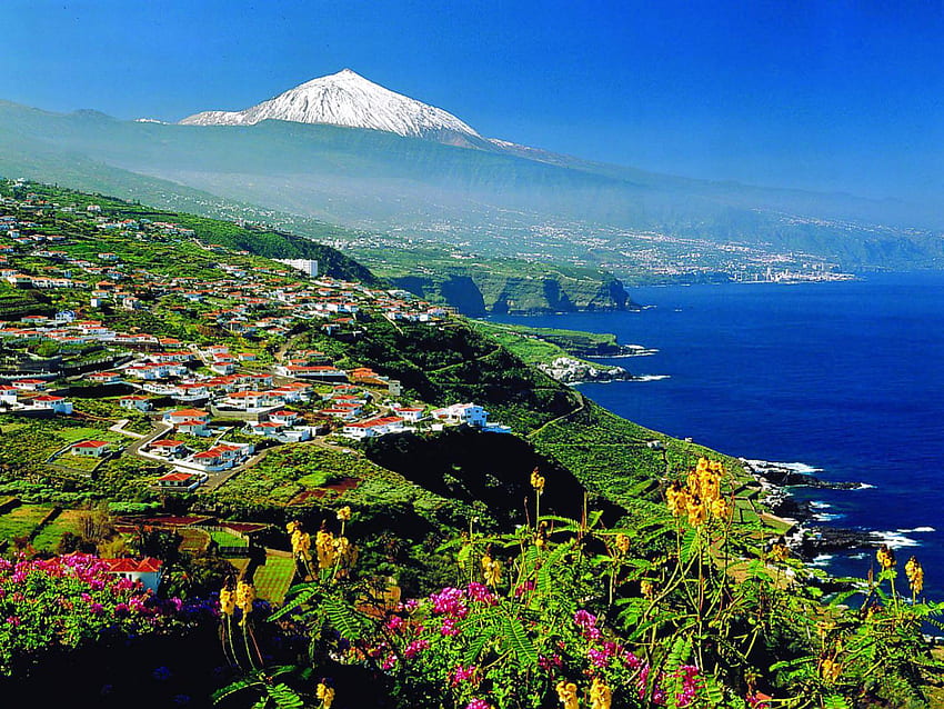 Tenerife - España Isla Tenerife fondo de pantalla