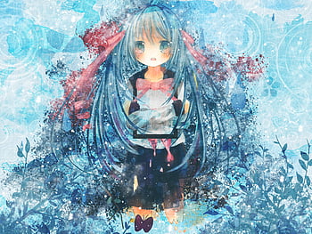 A Beautiful Flower, awesome, song, cute, vocaloid, beauty, nice, miku ...