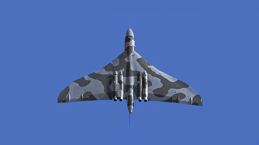 Avro Vulcan, bombardero, Royal Air Force, , Militar fondo de pantalla