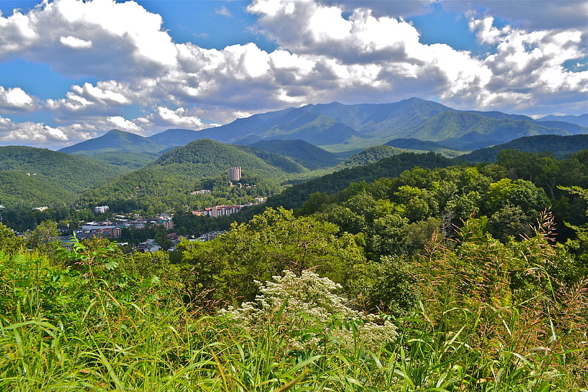 Beauty Appalachian Mountains – Trilha de caminhada extrema e atividades ao ar livre, Appalachian MTS papel de parede HD