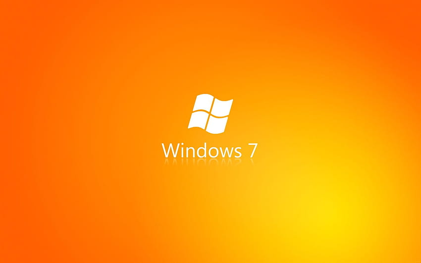 Windows 1.0 Orange (Page 1) HD wallpaper