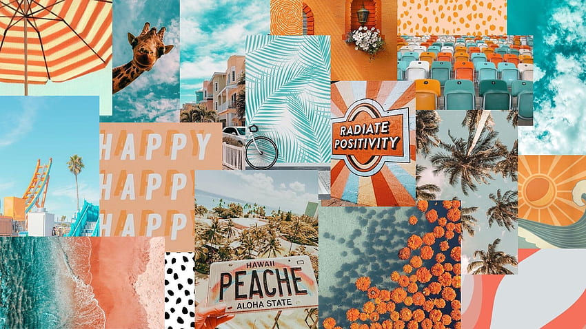 Cute collage HD wallpapers  Pxfuel