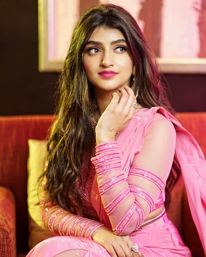 Sreeleela, Flash-Grafik, Kannada-Schauspielerin HD-Handy-Hintergrundbild