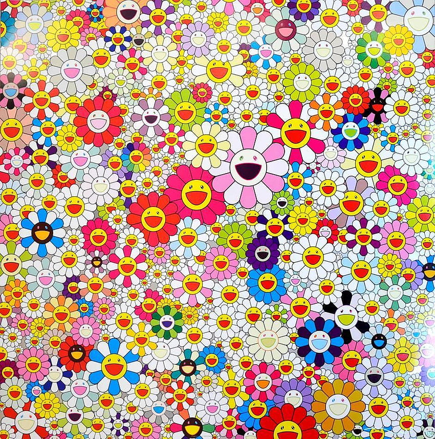Takashi Murakami - Flowers Blooming in this World and the Land of Nirvana  (2) at 1stDibs