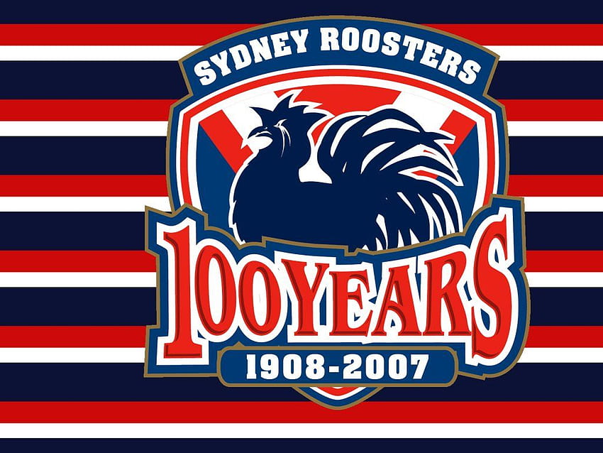 NRL Sydney Roosters and background HD wallpaper