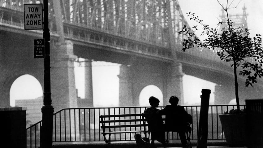 Woody Allen Movies _1 – As páginas de Woody Allen, filme em preto e branco papel de parede HD