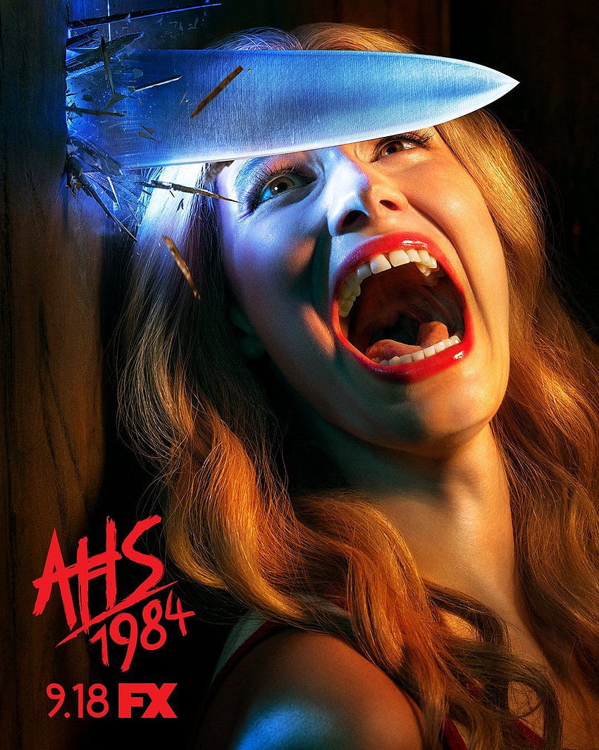 American Horror Story: 1984 Poster HD phone wallpaper