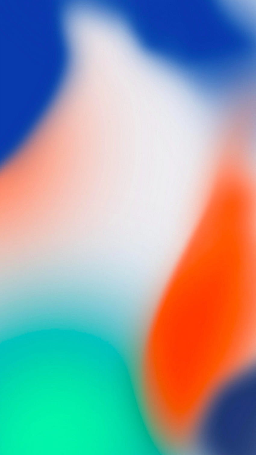 Iphone X, blue, dense, HD phone wallpaper | Peakpx