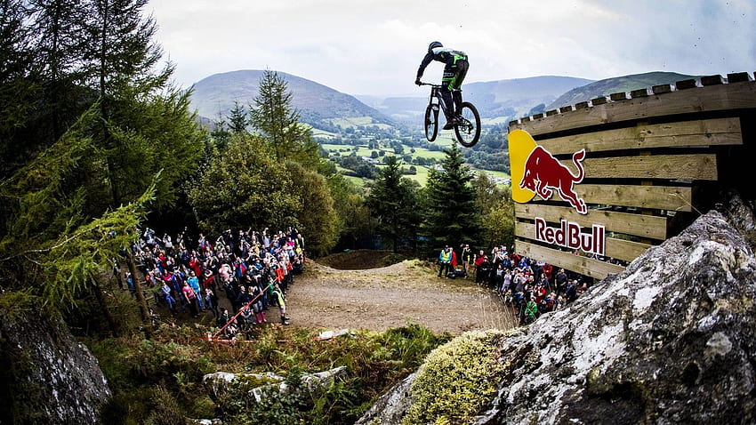 Red Bull Hardline Riders anunciados - Comunicados de imprensa de mountain bikes - Vital MTB, Downhill Rider papel de parede HD