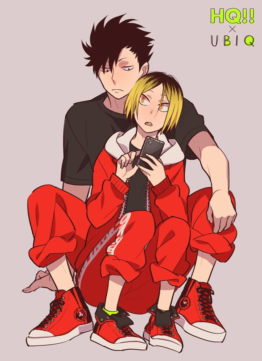 Kenma X Kuroo, Haikyuu Kenma and Kuroo HD phone wallpaper | Pxfuel