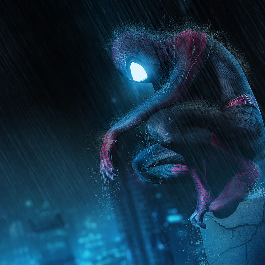Spider-Man, Neon, Superbohaterowie Marvela, Cosplay, Grafika CGI, Neon Monkey Tapeta na telefon HD
