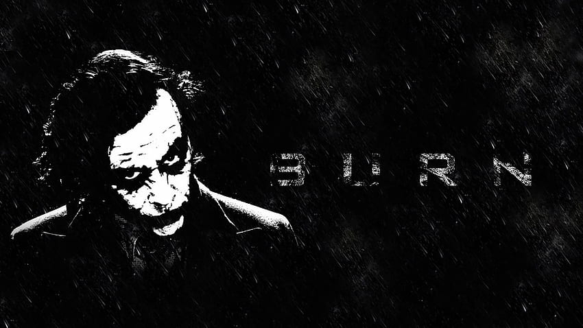 Joker Dark Knight Hd Wallpaper Pxfuel