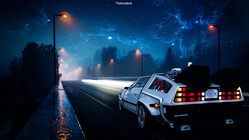 Back To The Future iPhone, Back To The Future HD wallpaper