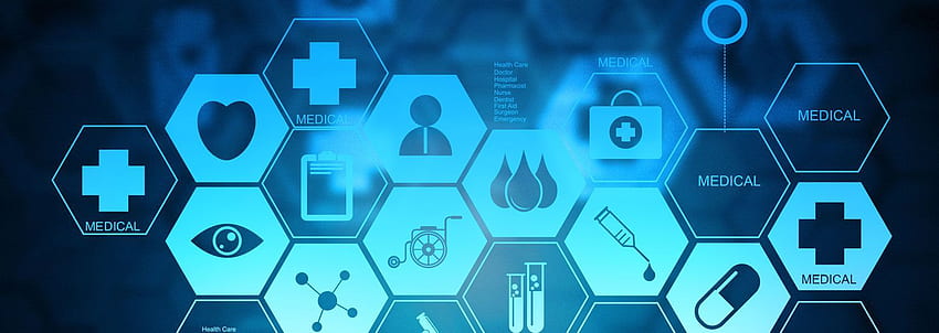 GDPR and Digital Health applications compliance, Medical Digital HD wallpaper
