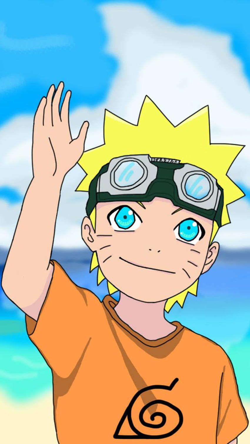 Naruto Kid, mignon Naruto Kid Fond d'écran de téléphone HD