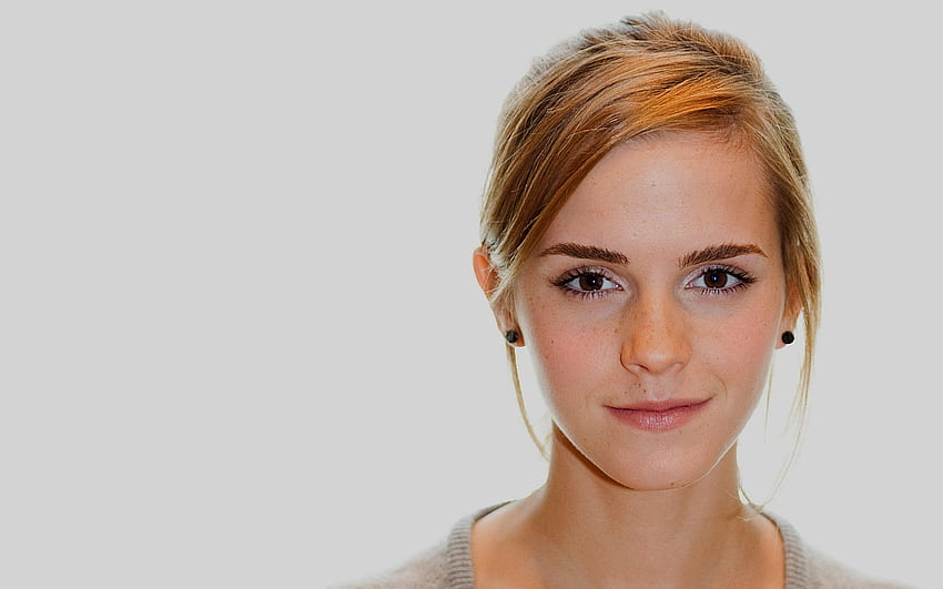 Emma Watson, İngiliz, emma, watson, oyuncu HD duvar kağıdı
