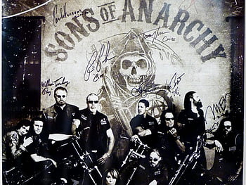 sons of anarchy poster opie