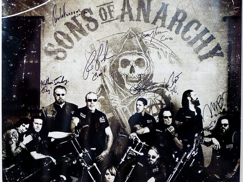 Wonderful Sons Of Anarchy Poster And Amazing Ideas Of Charitybuzz, Sons of Anarchy Cast HD wallpaper