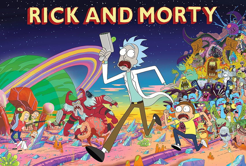 En İyi 10 Ricky ve Morty Anı, Hüzünlü Rick ve Morty HD duvar kağıdı