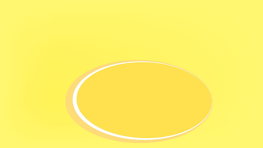 Bannière d'affichage de produit jaune clair: vecteur, , PNG, fichiers PSD, bannière jaune Fond d'écran HD