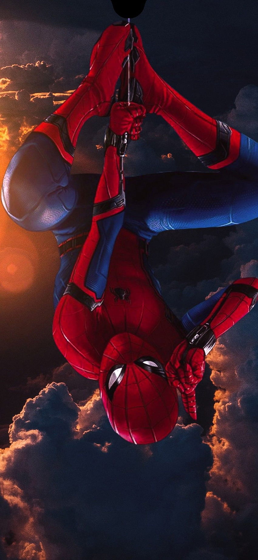 Encoche Spider-Man Fond d'écran de téléphone HD