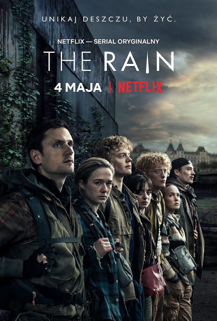 The Rain 2018- Programa de televisión Rain, Series de Netflix, Top series de Netflix fondo de pantalla del teléfono