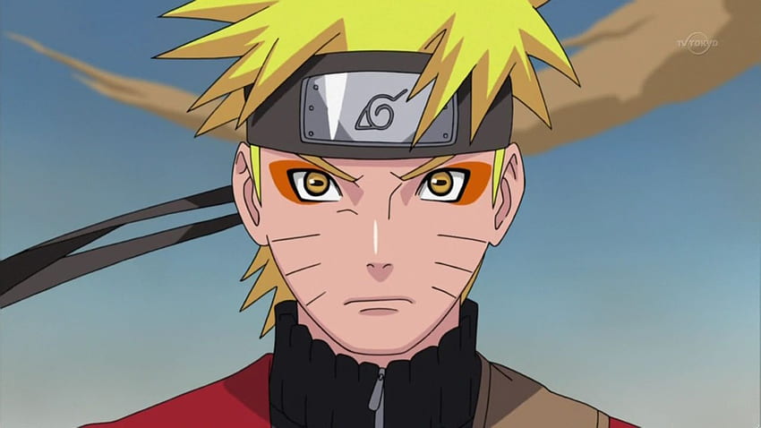 Naruto Uzumaki Sage Mode, Naruto Sennin HD wallpaper