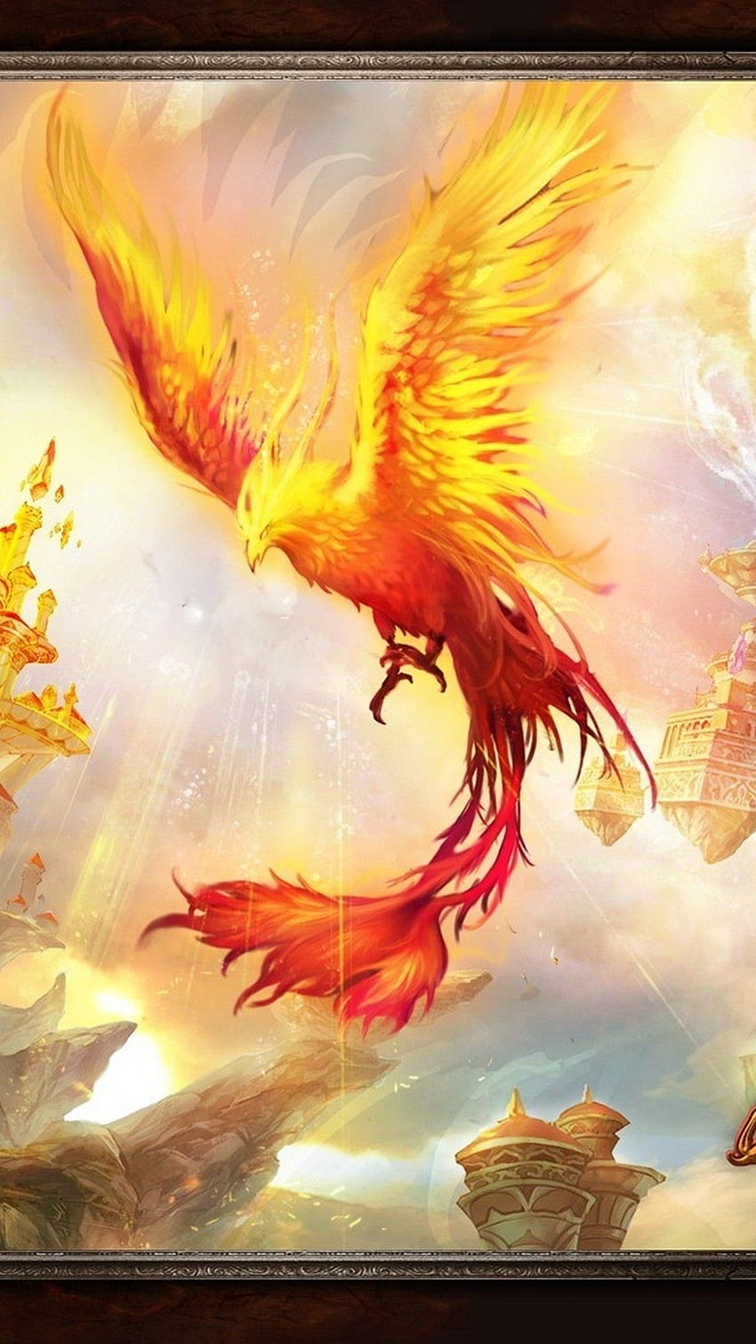 Phoenix Bird iPhone , Mythical Phoenix HD phone wallpaper | Pxfuel