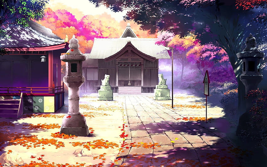 Japan, House, Street, Artwork, Night, Anime • For You, japan anime place HD  wallpaper | Pxfuel