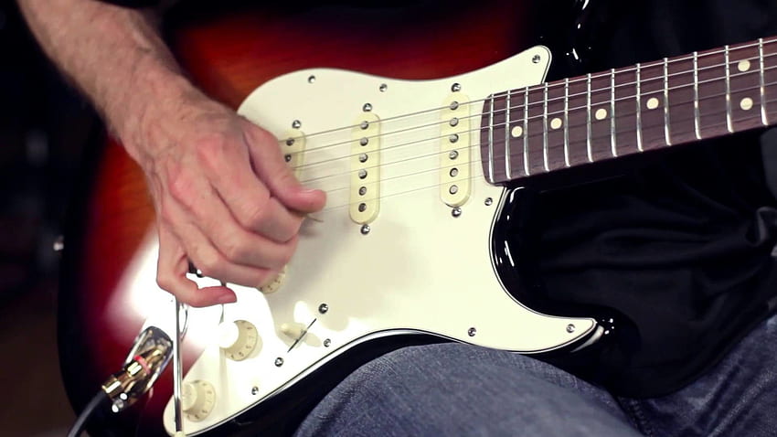 Prezentacja produktu — Fender Limited Edition American Standard Rosewood Stratocaster z gryfem — YouTube Tapeta HD