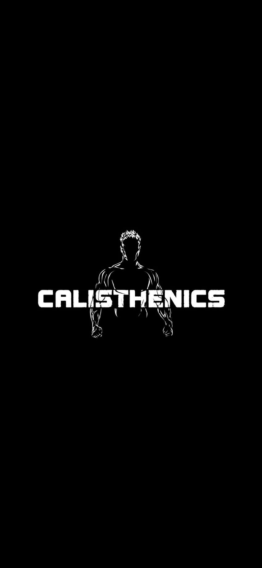 Calisthenics, symbole, art Fond d'écran de téléphone HD