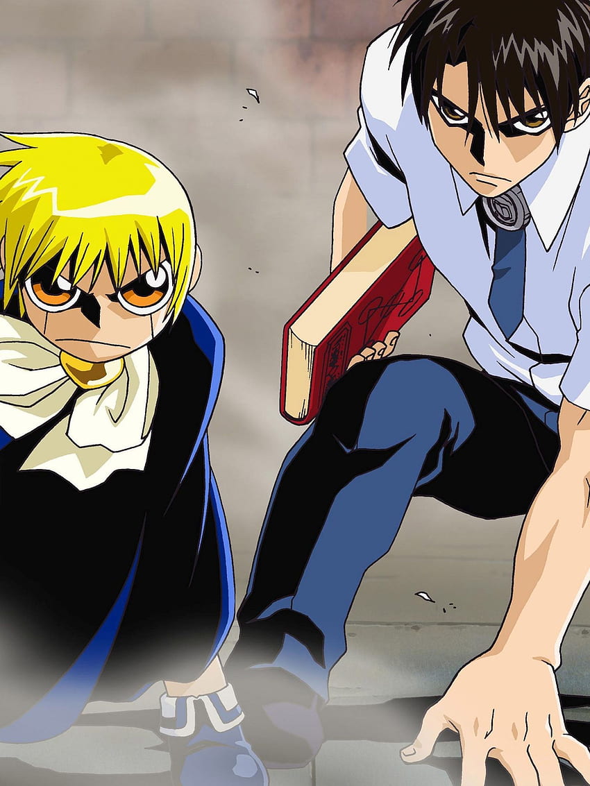 Zatch BELL  Anime-Planet