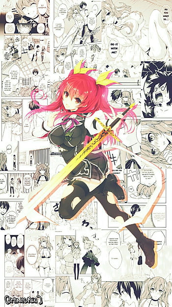 Mobile wallpaper: Anime, Chivalry Of A Failed Knight, Stella Vermillion, Rakudai  Kishi No Cavalry, 1311756 download the picture for free.
