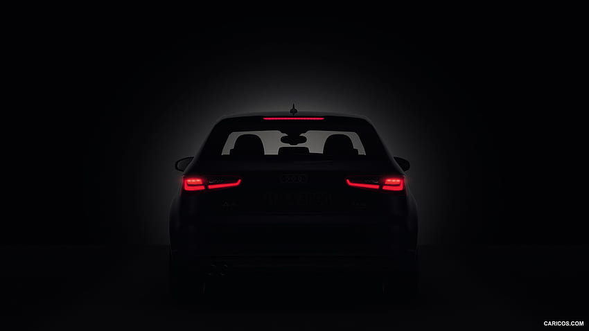 Luces LED Audi A3. fondo de pantalla