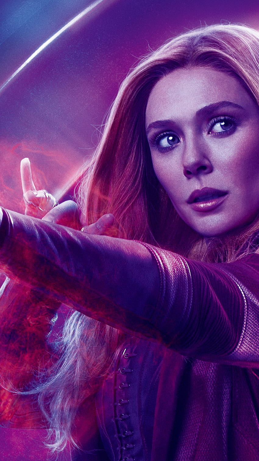 Avengers: Infinity War, Wanda Maximoff, Elizabeth Olsen, , Movies, Wanda HD phone wallpaper