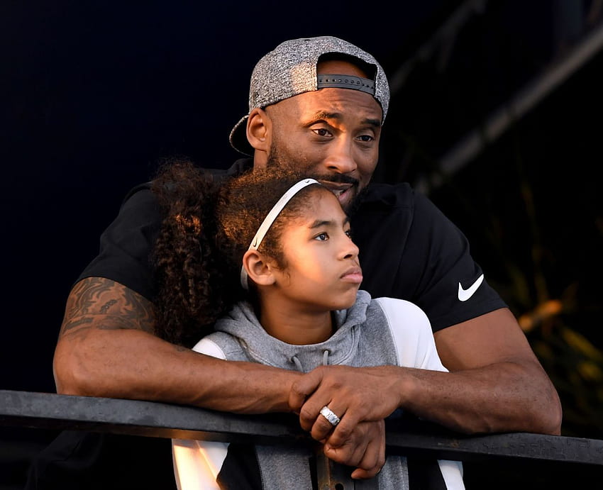 Remembering Kobe Bryant and his daughter Gianna HD wallpaper