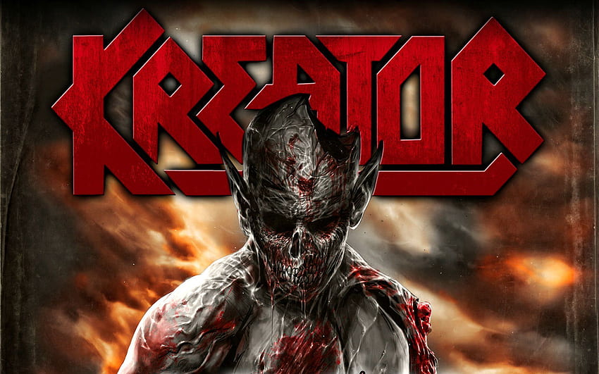 kreator, Thrash, Metal, Heavy, Rock, Dark, Evil, Poster, Zombie HD-Hintergrundbild