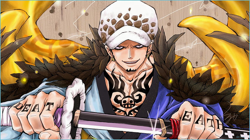 Trafalgar Law - ONE PIECE - Anime - trafalgar law, One Piece Estetica Sfondo HD